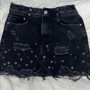 Denim skirt - worn twice